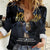 Ancient Greek Athena Women Casual Shirt Goddess Of Wisdom - Wonder Print Shop