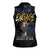 Ancient Greek Athena Women Sleeveless Polo Shirt Goddess Of Wisdom - Wonder Print Shop