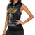 Ancient Greek Athena Women Sleeveless Polo Shirt Goddess Of Wisdom - Wonder Print Shop