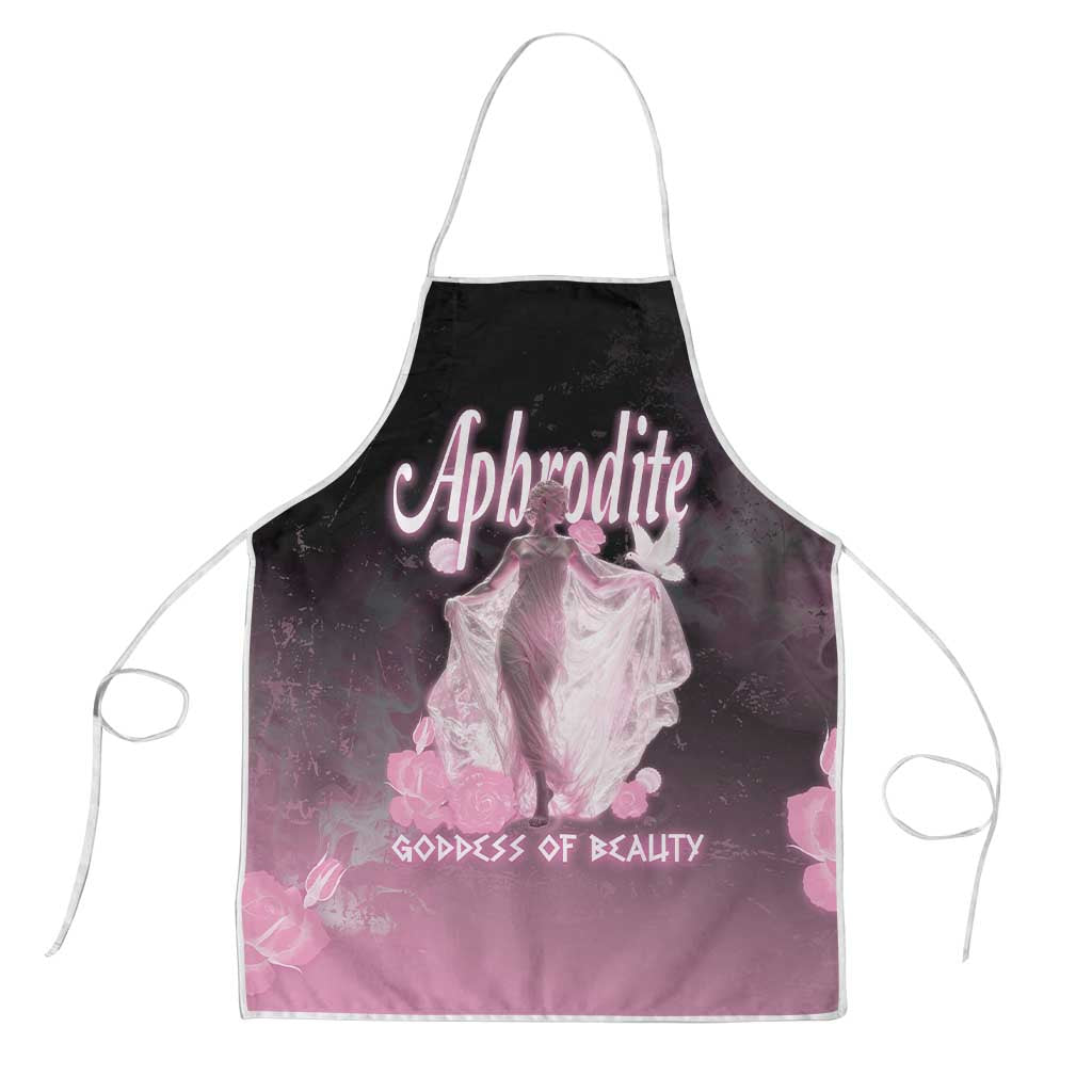 Ancient Greek Aphrodite Apron Goddess Of Beauty - Wonder Print Shop