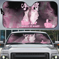 Ancient Greek Aphrodite Auto Sun Shade Goddess Of Beauty - Wonder Print Shop