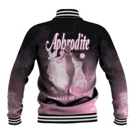 Ancient Greek Aphrodite Baseball Jacket Goddess Of Beauty - Wonder Print Shop