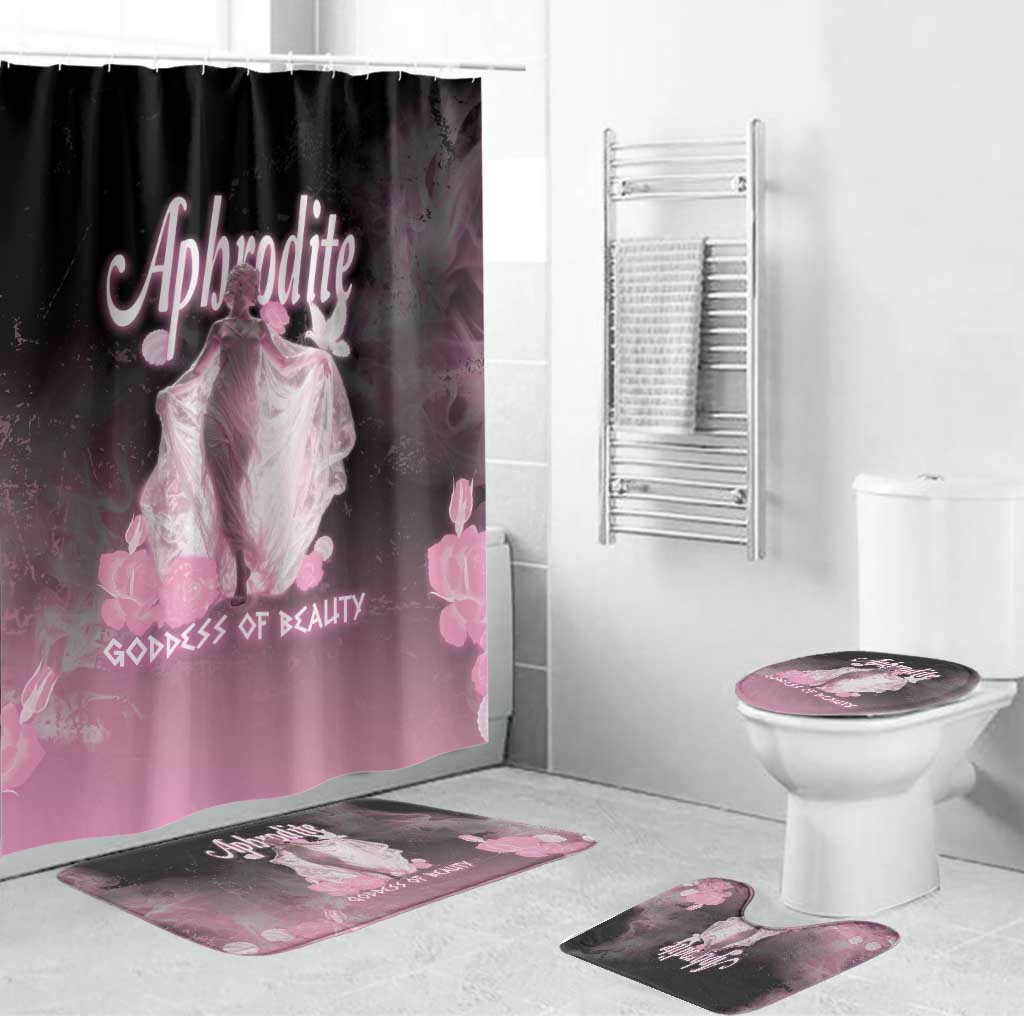 Ancient Greek Aphrodite Bathroom Set Goddess Of Beauty - Wonder Print Shop