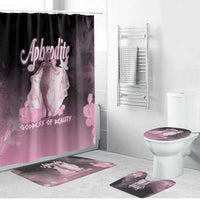 Ancient Greek Aphrodite Bathroom Set Goddess Of Beauty - Wonder Print Shop