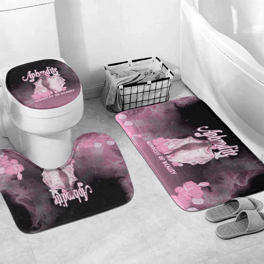 Ancient Greek Aphrodite Bathroom Set Goddess Of Beauty - Wonder Print Shop