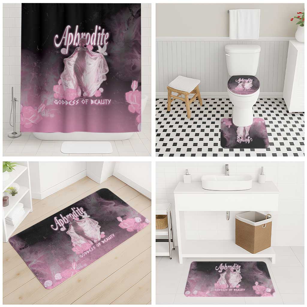 Ancient Greek Aphrodite Bathroom Set Goddess Of Beauty - Wonder Print Shop