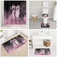 Ancient Greek Aphrodite Bathroom Set Goddess Of Beauty - Wonder Print Shop