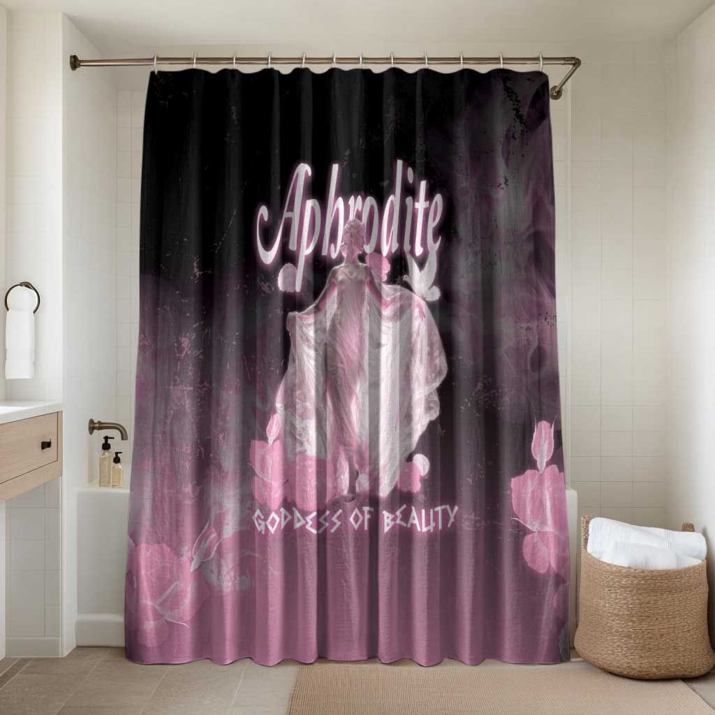 Ancient Greek Aphrodite Bathroom Set Goddess Of Beauty - Wonder Print Shop