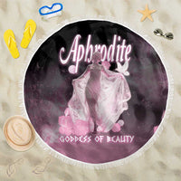 Ancient Greek Aphrodite Beach Blanket Goddess Of Beauty - Wonder Print Shop