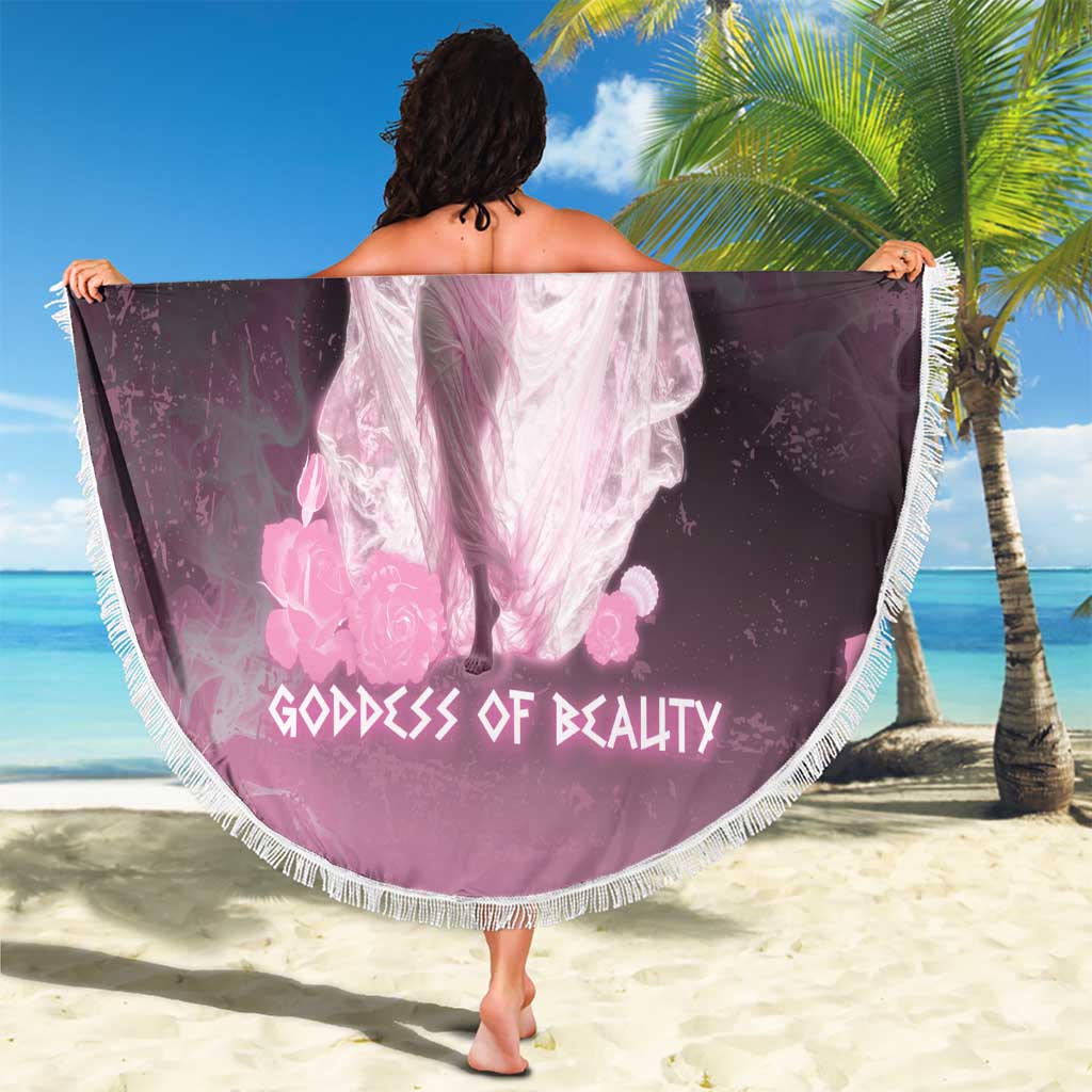 Ancient Greek Aphrodite Beach Blanket Goddess Of Beauty - Wonder Print Shop