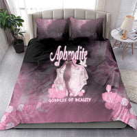 Ancient Greek Aphrodite Bedding Set Goddess Of Beauty - Wonder Print Shop