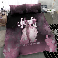 Ancient Greek Aphrodite Bedding Set Goddess Of Beauty - Wonder Print Shop
