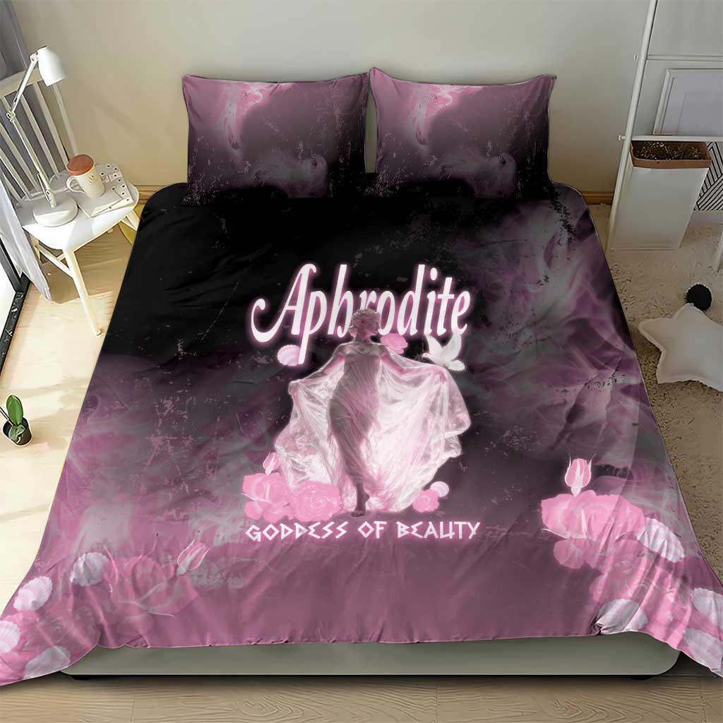 Ancient Greek Aphrodite Bedding Set Goddess Of Beauty - Wonder Print Shop