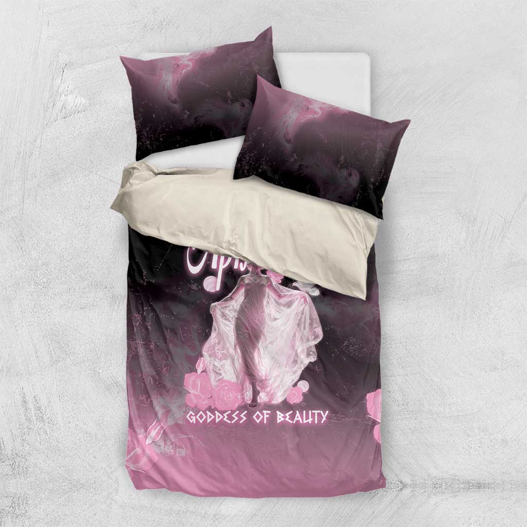 Ancient Greek Aphrodite Bedding Set Goddess Of Beauty - Wonder Print Shop