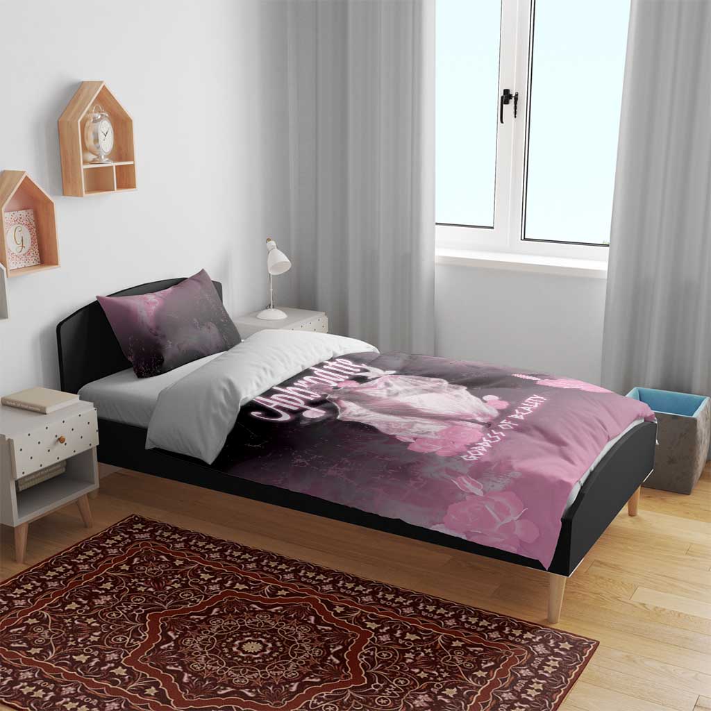 Ancient Greek Aphrodite Bedding Set Goddess Of Beauty - Wonder Print Shop