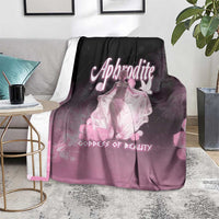 Ancient Greek Aphrodite Blanket Goddess Of Beauty - Wonder Print Shop