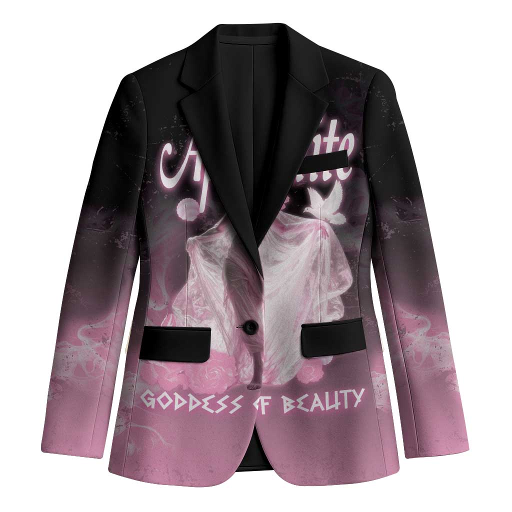 Ancient Greek Aphrodite Blazer Goddess Of Beauty - Wonder Print Shop