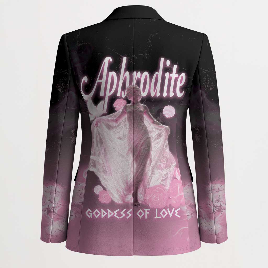 Ancient Greek Aphrodite Blazer Goddess Of Beauty - Wonder Print Shop