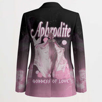 Ancient Greek Aphrodite Blazer Goddess Of Beauty - Wonder Print Shop