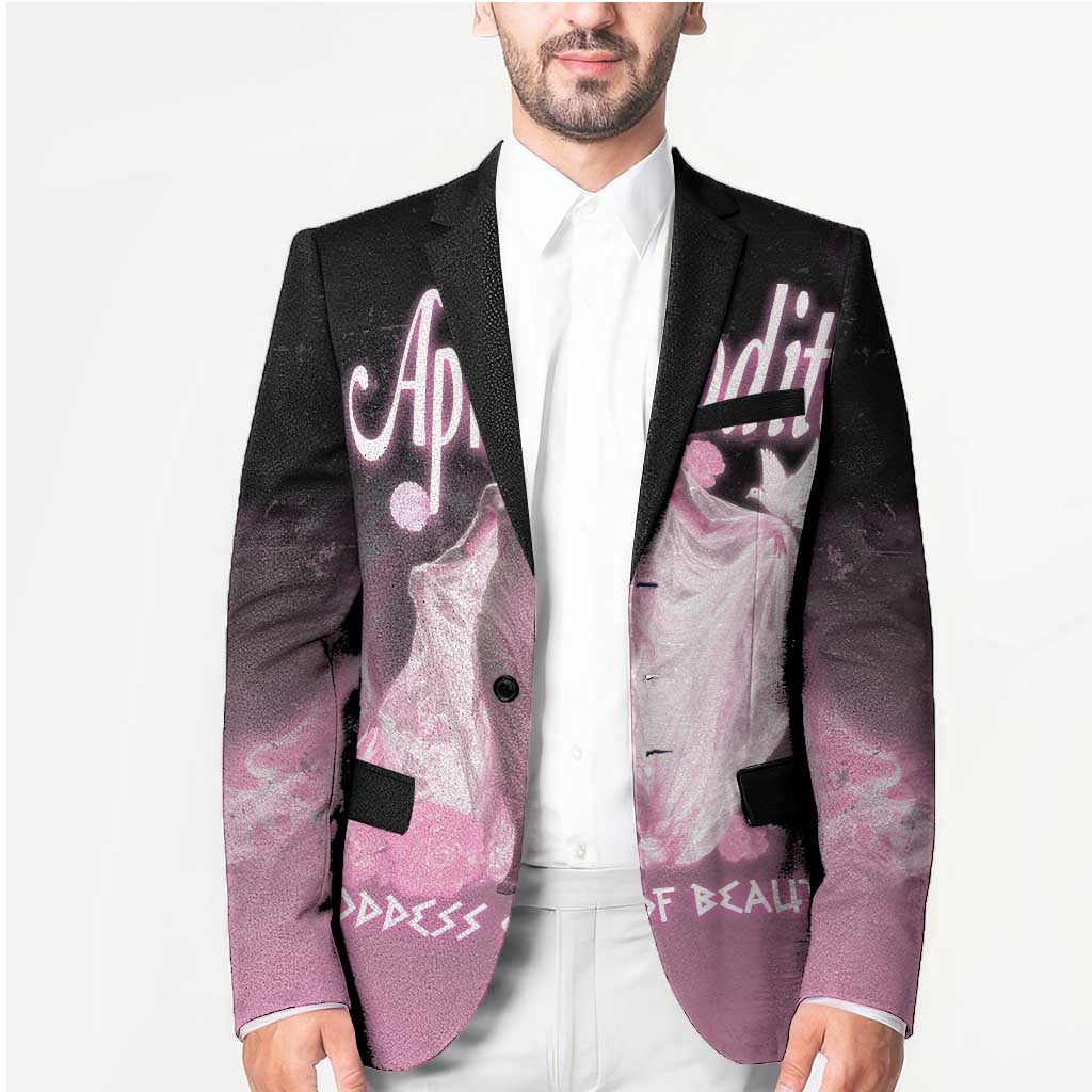 Ancient Greek Aphrodite Blazer Goddess Of Beauty - Wonder Print Shop