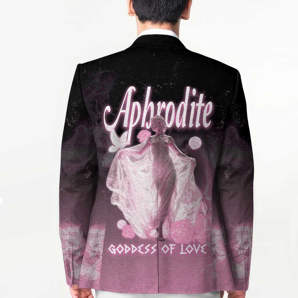 Ancient Greek Aphrodite Blazer Goddess Of Beauty - Wonder Print Shop