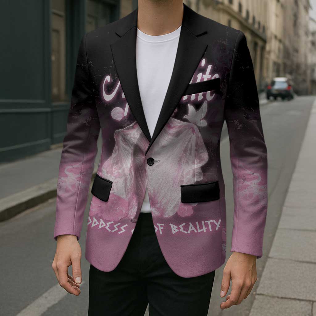 Ancient Greek Aphrodite Blazer Goddess Of Beauty - Wonder Print Shop