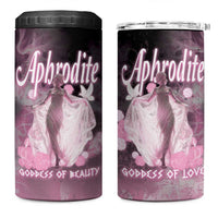 Ancient Greek Aphrodite 4 in 1 Can Cooler Tumbler Goddess Of Beauty - Wonder Print Shop