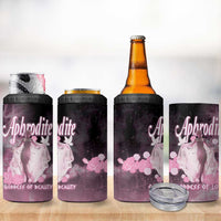 Ancient Greek Aphrodite 4 in 1 Can Cooler Tumbler Goddess Of Beauty - Wonder Print Shop