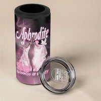 Ancient Greek Aphrodite 4 in 1 Can Cooler Tumbler Goddess Of Beauty - Wonder Print Shop