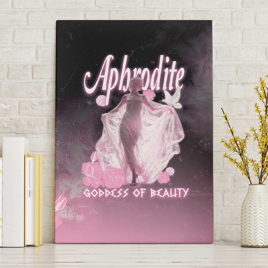 Ancient Greek Aphrodite Canvas Wall Art Goddess Of Beauty - Wonder Print Shop