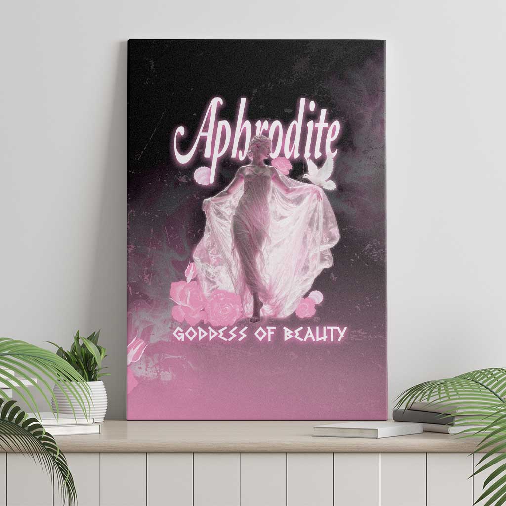 Ancient Greek Aphrodite Canvas Wall Art Goddess Of Beauty - Wonder Print Shop