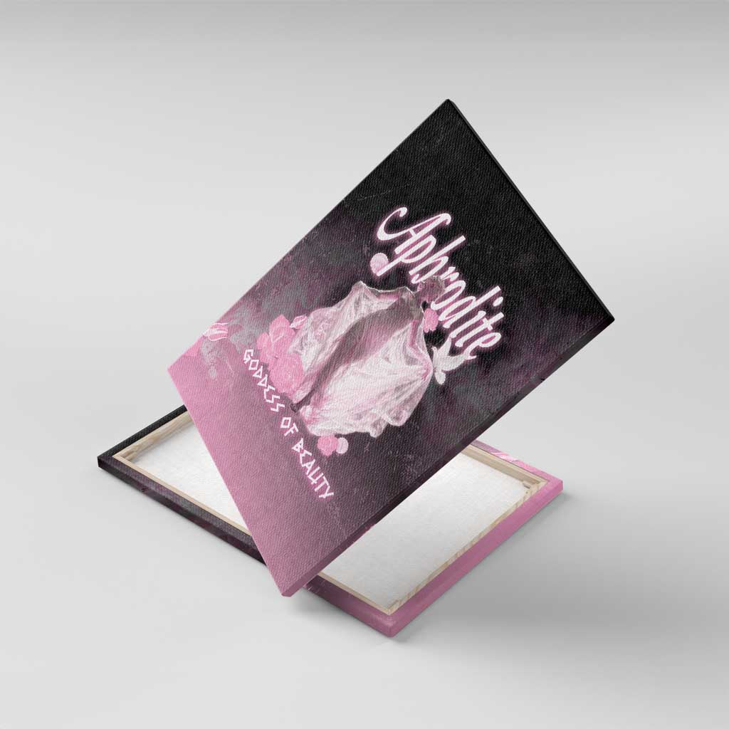 Ancient Greek Aphrodite Canvas Wall Art Goddess Of Beauty - Wonder Print Shop