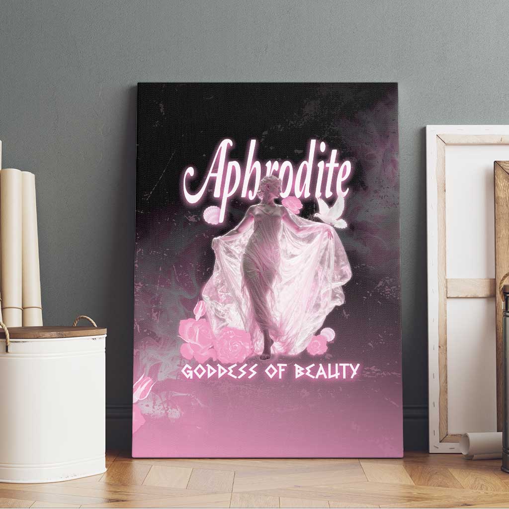 Ancient Greek Aphrodite Canvas Wall Art Goddess Of Beauty - Wonder Print Shop