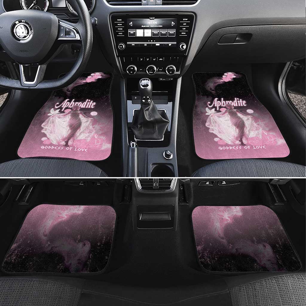 Ancient Greek Aphrodite Car Mats Goddess Of Beauty - Wonder Print Shop