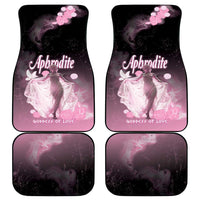 Ancient Greek Aphrodite Car Mats Goddess Of Beauty - Wonder Print Shop