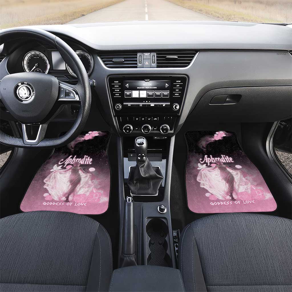 Ancient Greek Aphrodite Car Mats Goddess Of Beauty - Wonder Print Shop