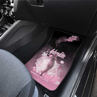 Ancient Greek Aphrodite Car Mats Goddess Of Beauty - Wonder Print Shop