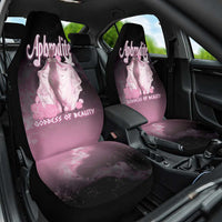 Ancient Greek Aphrodite Car Seat Cover Goddess Of Beauty - Wonder Print Shop