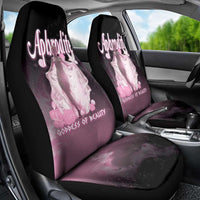 Ancient Greek Aphrodite Car Seat Cover Goddess Of Beauty - Wonder Print Shop
