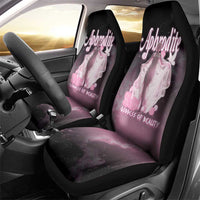 Ancient Greek Aphrodite Car Seat Cover Goddess Of Beauty - Wonder Print Shop