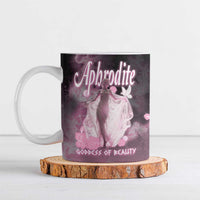 Ancient Greek Aphrodite Ceramic Mug Goddess Of Beauty - Wonder Print Shop
