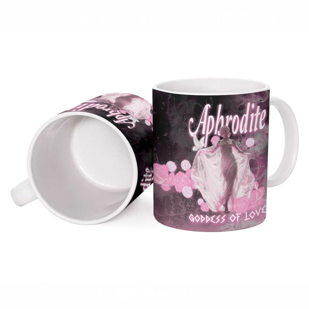 Ancient Greek Aphrodite Ceramic Mug Goddess Of Beauty - Wonder Print Shop