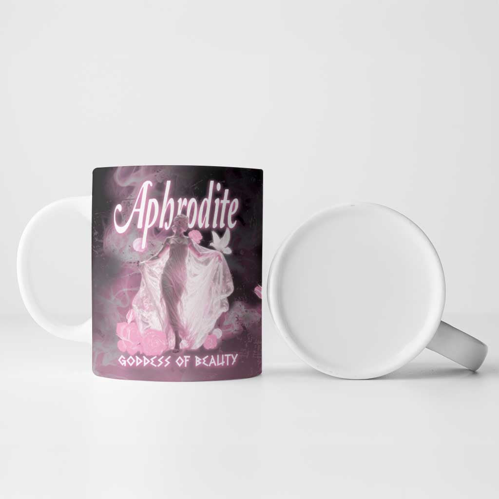 Ancient Greek Aphrodite Ceramic Mug Goddess Of Beauty - Wonder Print Shop
