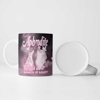 Ancient Greek Aphrodite Ceramic Mug Goddess Of Beauty - Wonder Print Shop