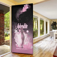 Ancient Greek Aphrodite Door Cover Goddess Of Beauty - Wonder Print Shop