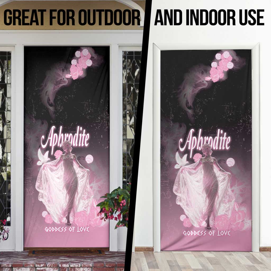 Ancient Greek Aphrodite Door Cover Goddess Of Beauty - Wonder Print Shop