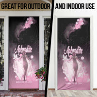 Ancient Greek Aphrodite Door Cover Goddess Of Beauty - Wonder Print Shop