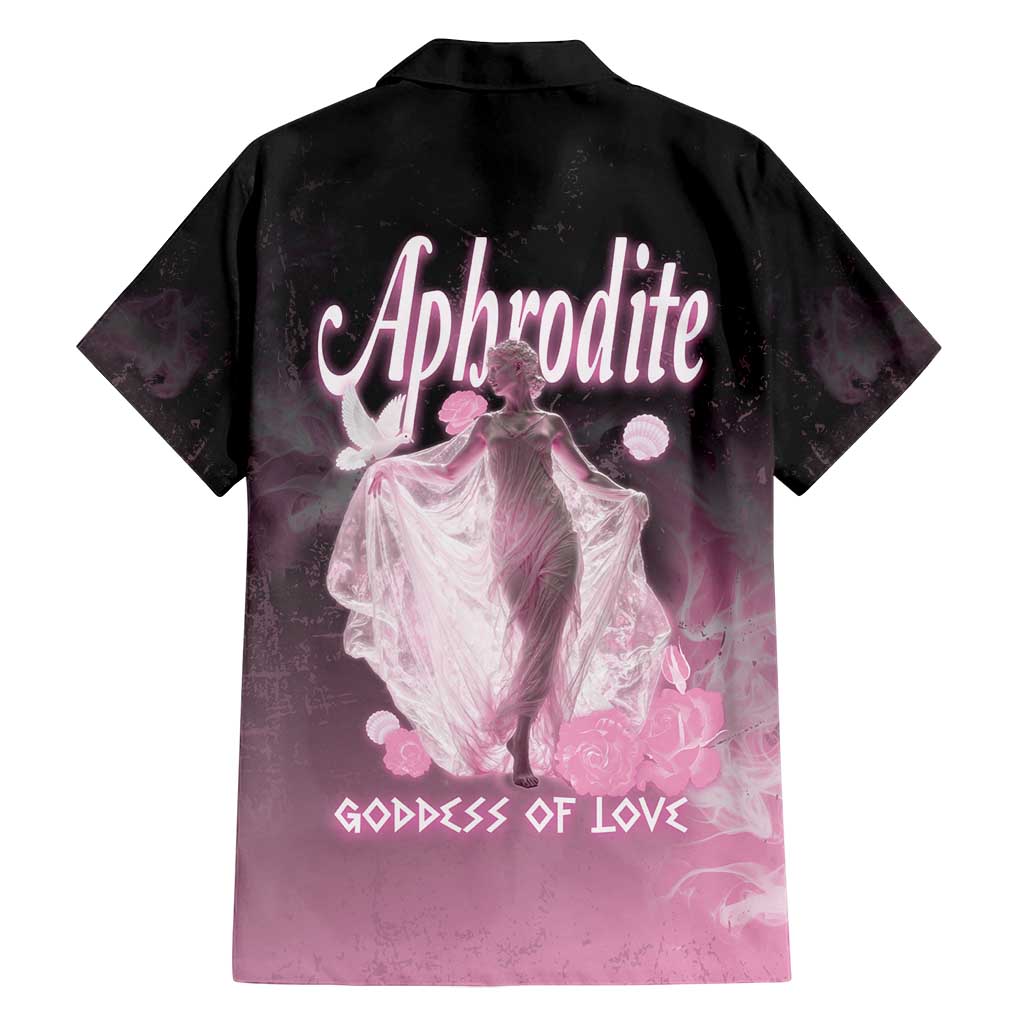 Ancient Greek Aphrodite Family Matching Long Sleeve Bodycon Dress and Hawaiian Shirt Goddess Of Beauty - Wonder Print Shop