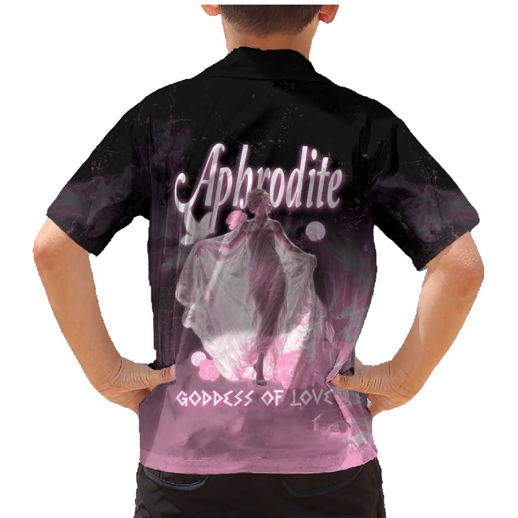 Ancient Greek Aphrodite Family Matching Mermaid Dress and Hawaiian Shirt Goddess Of Beauty - Wonder Print Shop