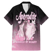 Ancient Greek Aphrodite Family Matching Mermaid Dress and Hawaiian Shirt Goddess Of Beauty - Wonder Print Shop